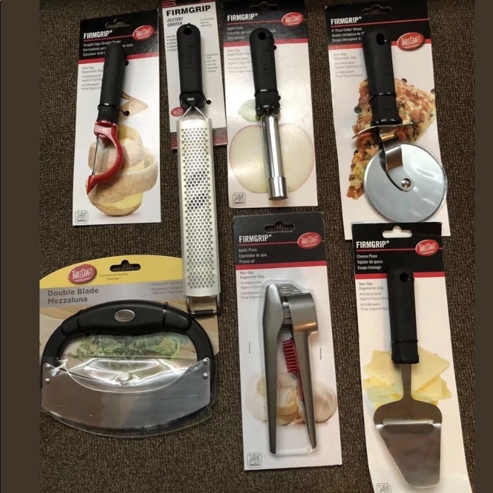 New TableCraft firm grip lot.